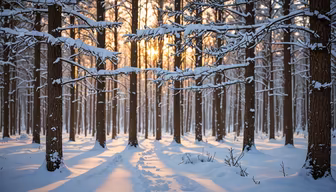 Winter's Embrace