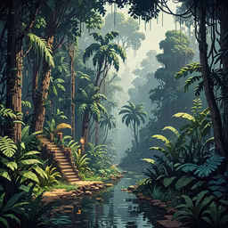 Jungle Serenity