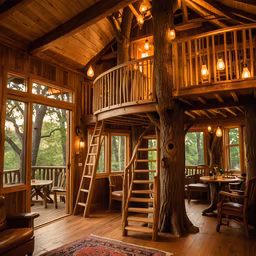 Enchanted Treehouse Living Enchanted Treehouse Living