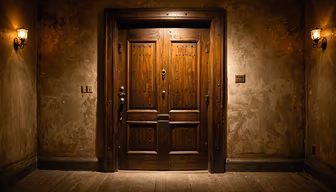 The Old Door The Old Door