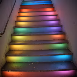 Rainbow Steps Rainbow Steps