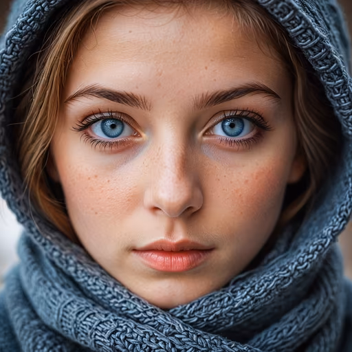 Winter Stare