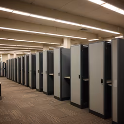 Study Carrels Study Carrels