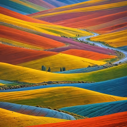 Chromatic Fields Chromatic Fields