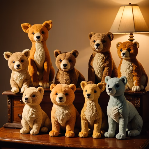 Bear Family Portrait