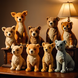 Bear Family Portrait Bear Family Portrait