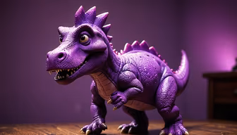 Purple Dino