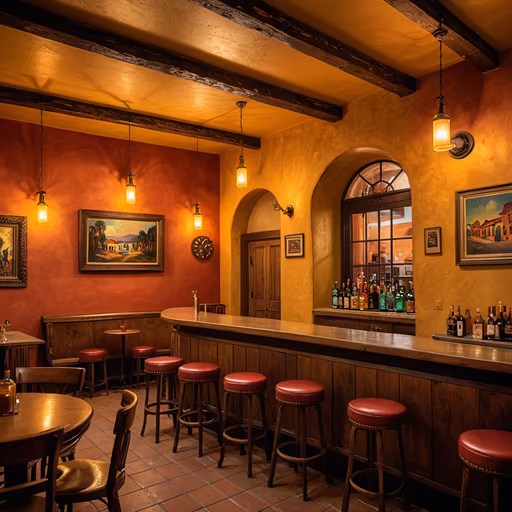 Cozy Bar Ambiance