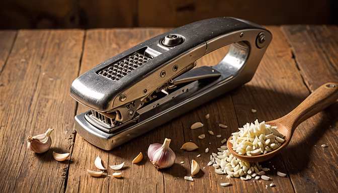 Garlic Press Innovation