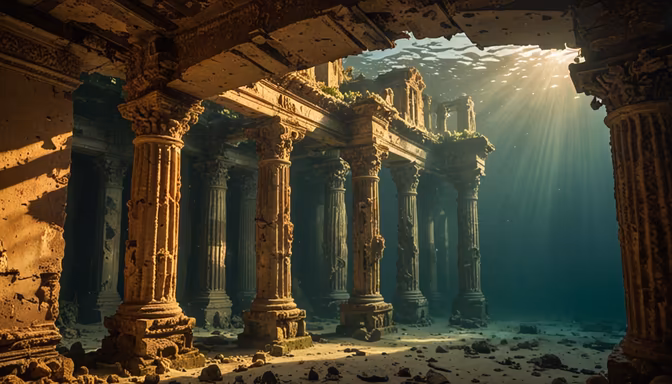 Submerged Ruins