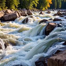 River Rapids River Rapids