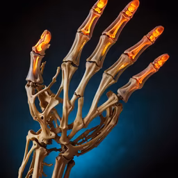 Illuminated Hand Illuminated Hand