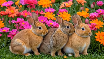 Springtime Bunnies