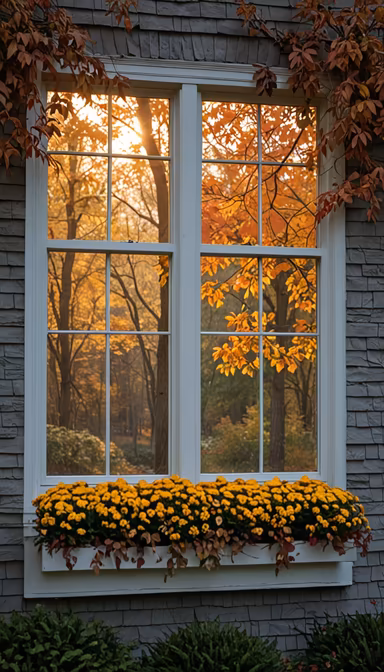 Autumn Window Autumn Window