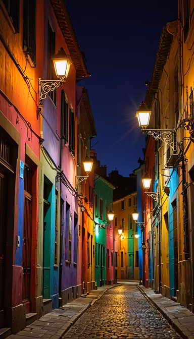Rainbow Alley Rainbow Alley