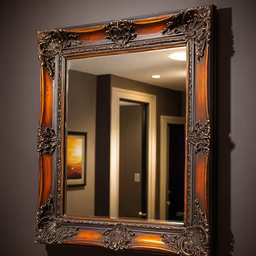 Ornate Mirror Ornate Mirror