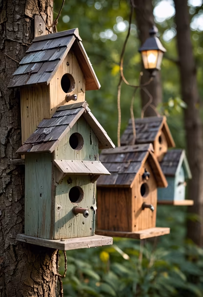 Birdhouse Village Birdhouse Village