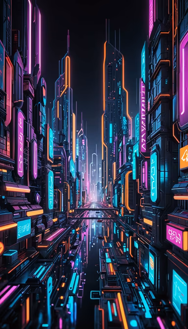 Cyberpunk Alley Cyberpunk Alley