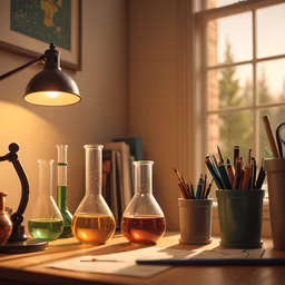 Lab by the Window Lab by the Window