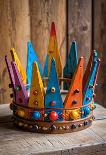 Colorful Crown Colorful Crown