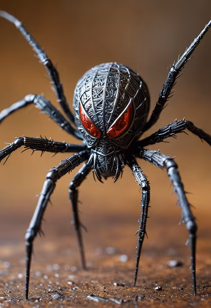 Mechanical Arachnid Mechanical Arachnid