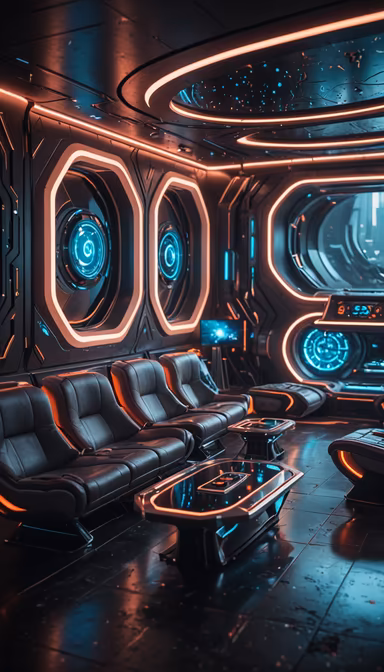 Cyberpunk Lounge Cyberpunk Lounge