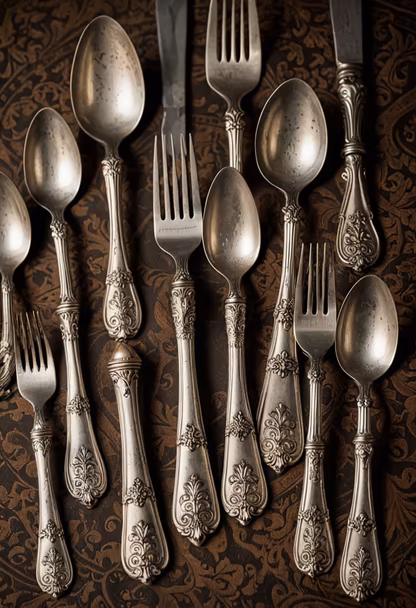 Vintage Silverware Vintage Silverware