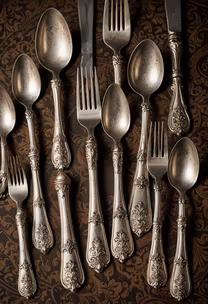 Vintage Silverware