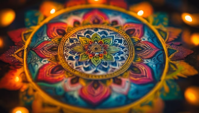 Mandala of Light