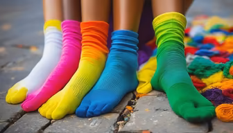 Toe-tally Awesome Socks