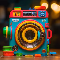 Vintage Camera Toy Vintage Camera Toy