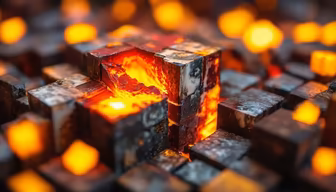 Molten Cubes Molten Cubes