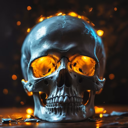 Enlightened Skull