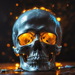 Enlightened Skull Enlightened Skull