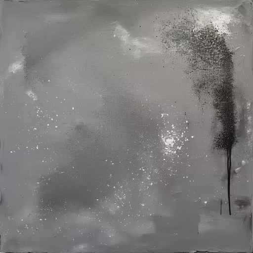 Abstract in Gray