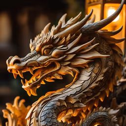 Dragon Sculpture Dragon Sculpture