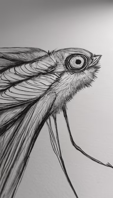 Moth Gaze Moth Gaze