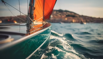 Sailing Away Sailing Away