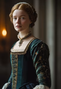 A Regal Portrait A Regal Portrait
