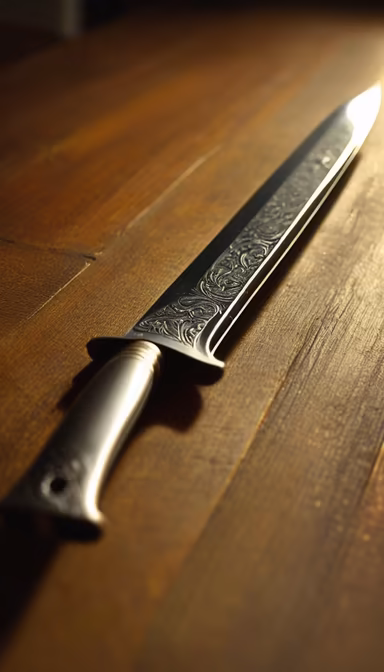 Ornate Blade Ornate Blade