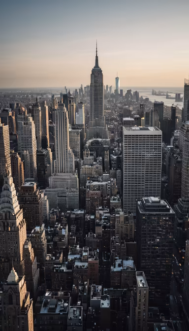 Manhattan Skyline Manhattan Skyline