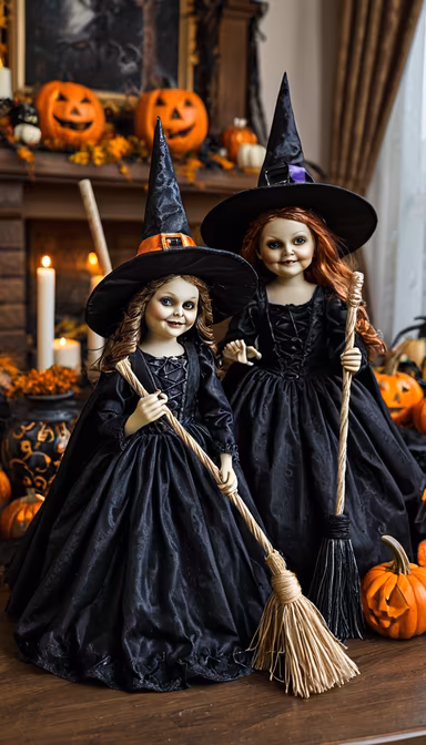 Halloween Witches Halloween Witches