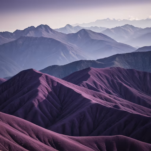 Purple Mountains Majesty