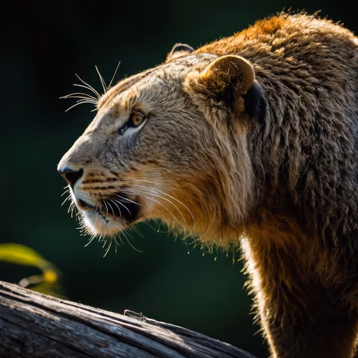 Lion's Gaze
