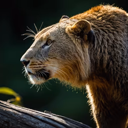 Lion's Gaze Lion's Gaze