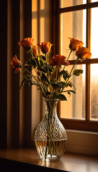 Golden Hour Blooms Golden Hour Blooms