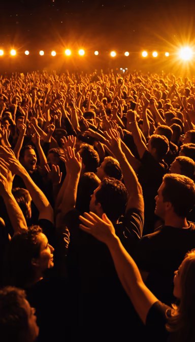 Concert Crowd Concert Crowd
