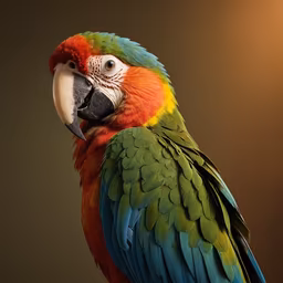 Scarlet Macaw Scarlet Macaw