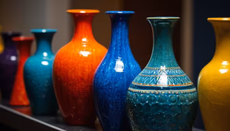 Colorful Vases Colorful Vases