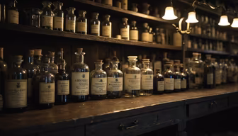 Vintage Apothecary Vintage Apothecary